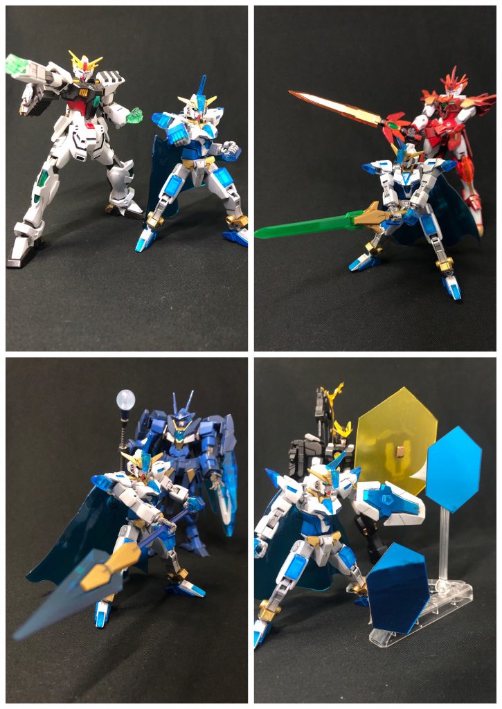 戦術あれこれ強豪フォース[四神]に所属してまだ1年足らずなクロノだが、戦闘センスの高さも相まって実力は幹部クラスにまで成長する。また覚えも早く、指導にも熱が入るらしい。白虎からは拳による格闘、青龍からは槍術と魔法(に近い感じの[気]の使い方)、朱雀からは剣術、玄武からは盾などを使った防御術など、諸先輩方からさまざまな戦い方を習得している。