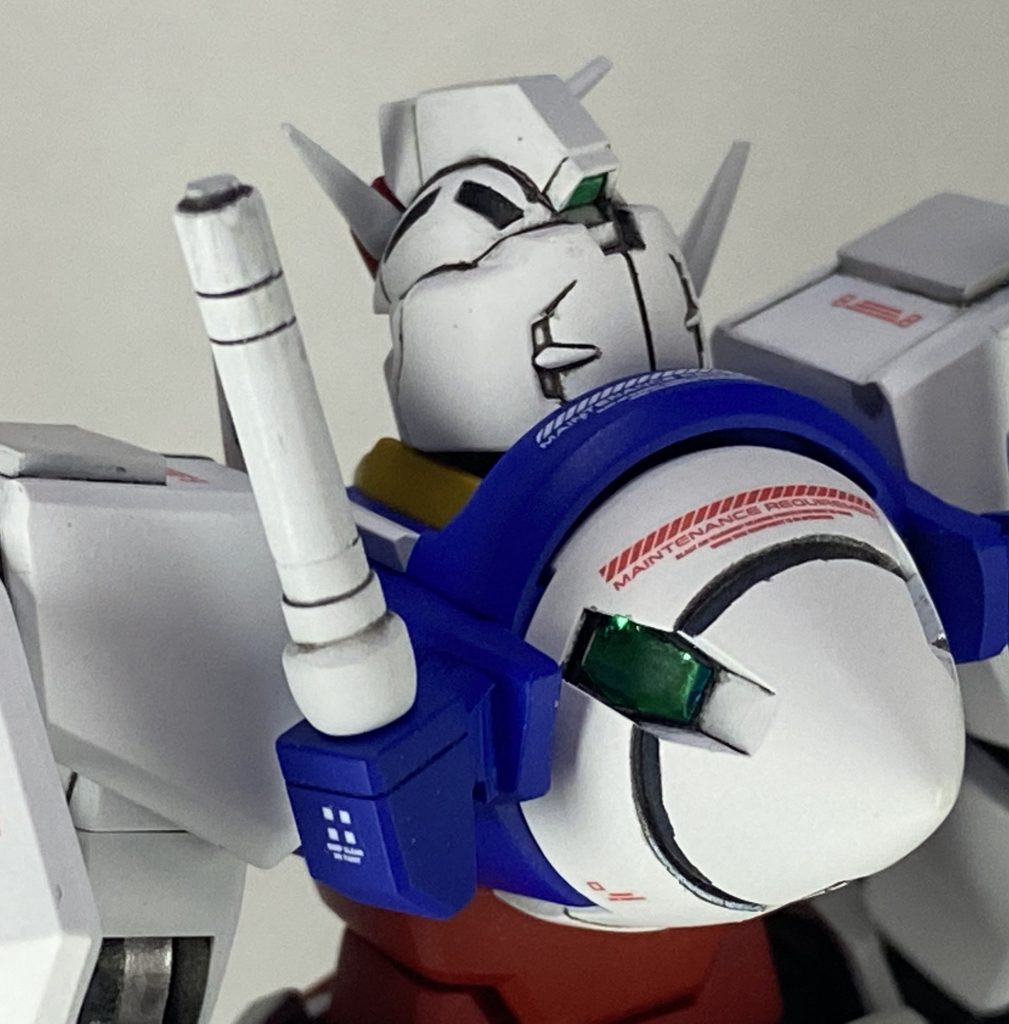 HG Oガンダム実戦配備型–4枚目/制作者:tumiki