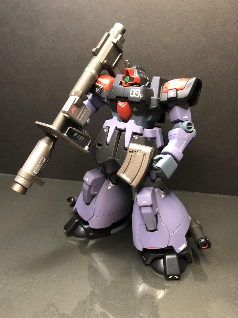 モノアイはHアイズを使用。紫色は一期一会調色です。