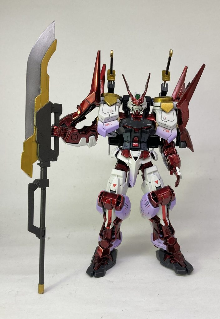 両肩鬼の盾は当初から考えてたのですがすでに先駆者がいましたね。