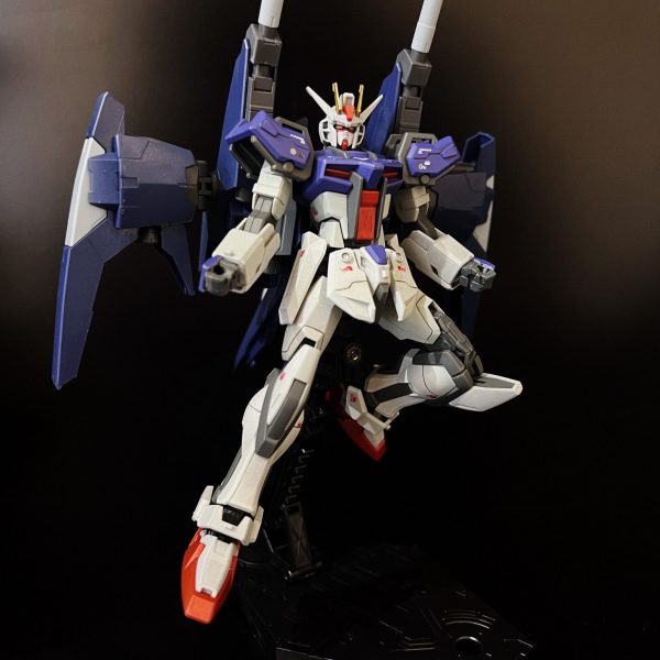 EG ストライクガンダム クリア　部分塗装