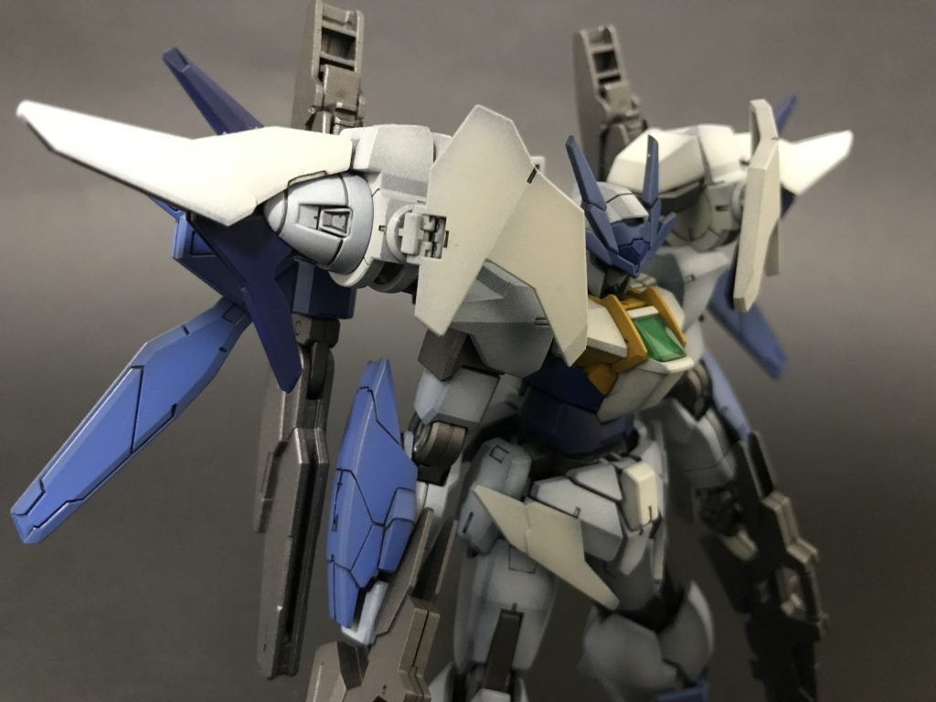 HG ガンダムダブルオースカイメビウス–4枚目/制作者：Ronde