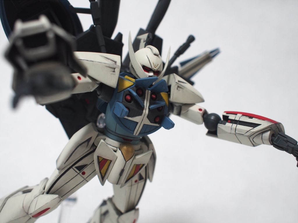 マルチパーパスサイロもきっちり塗り分けました。