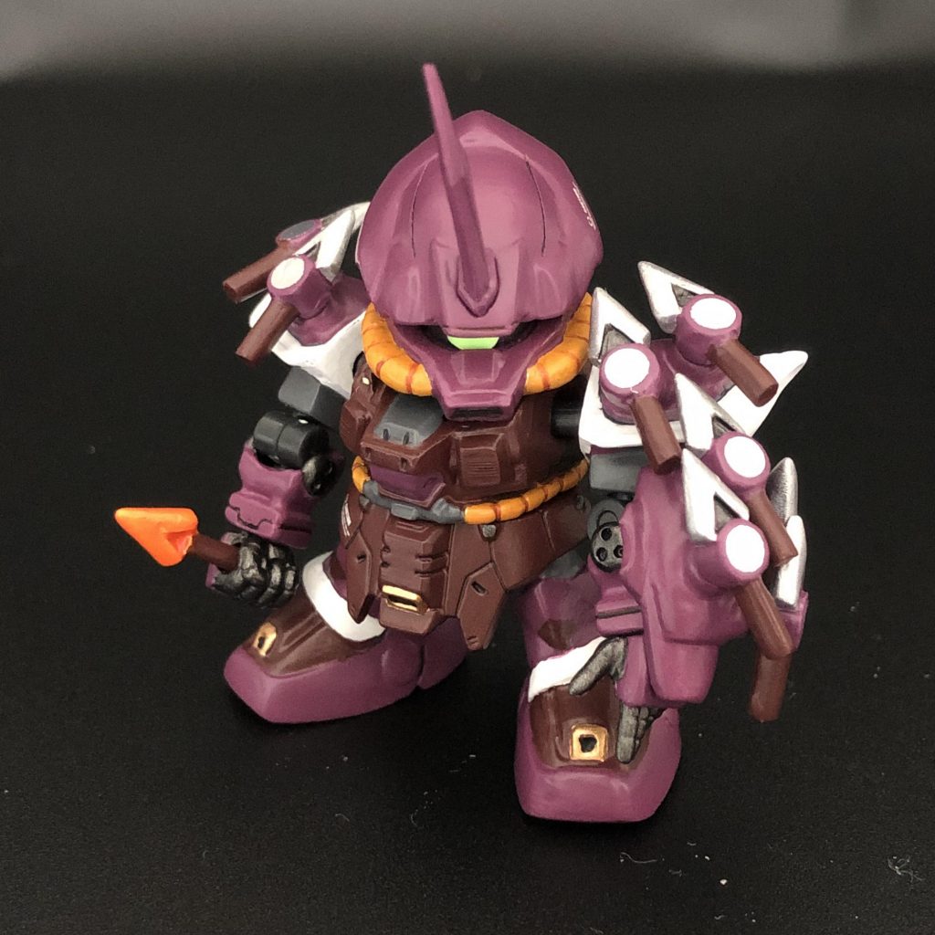 　発熱用のヒートダートも作りました。