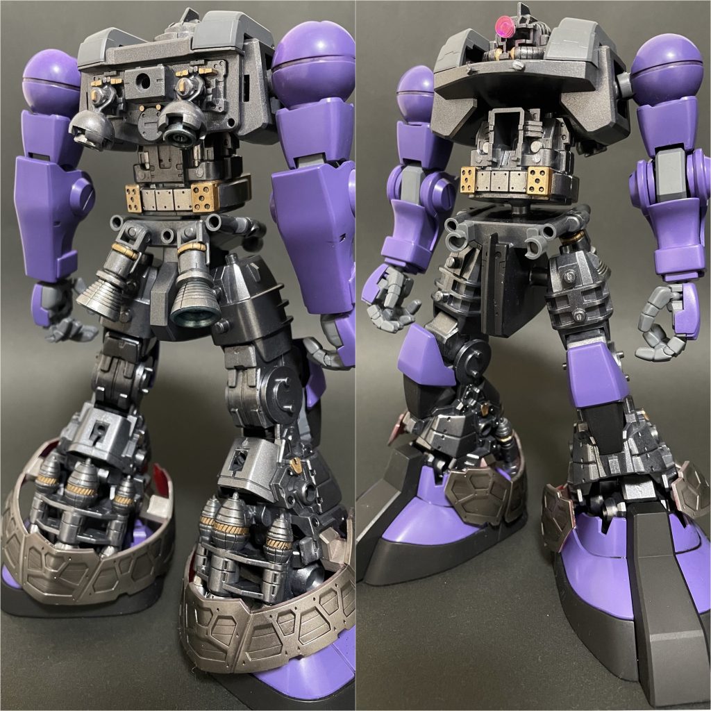 完成すると見えなくなるフレーム部分も、楽しく塗り分け致しました。