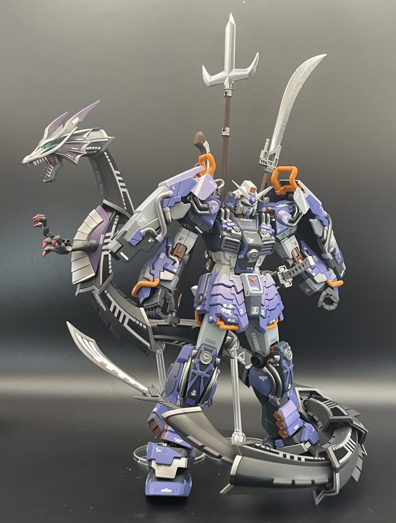 実は、Figure-rise Standard 仮面ライダー龍騎より、ドラグレッダーさんがゲスト出演してくれてるんですけど、載せても大丈夫ですかね( ･ᴗ･ ;)