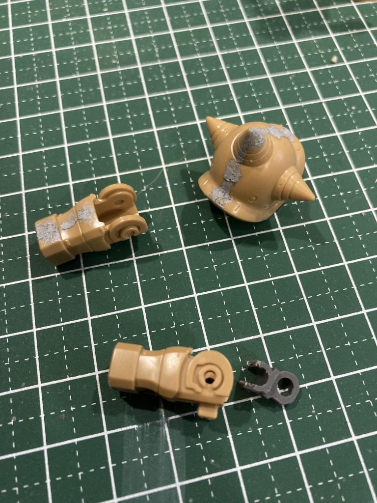 合わせ目消し・後ハメ加工