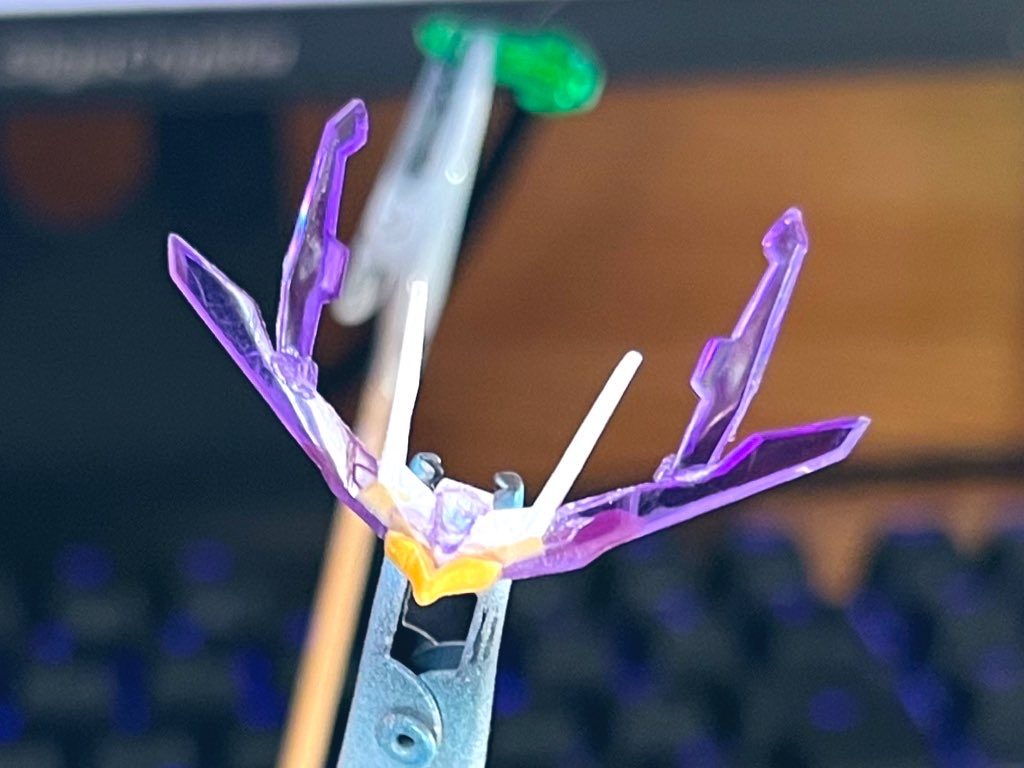 アンテナ正直な話、無加工にするべきだったと後悔…まあチャレンジできたので良しとしましょう!