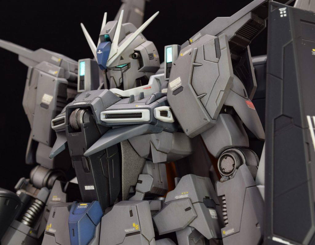 ガンダムリントヴルム　ロービジカラーver–4枚目/制作者：ほりきち