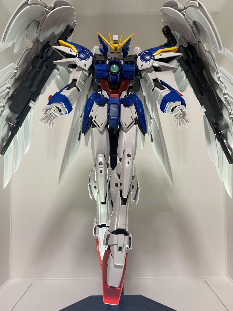 初投稿！ウイングガンダムZERO(EW)–2枚目/制作者：カズプラ