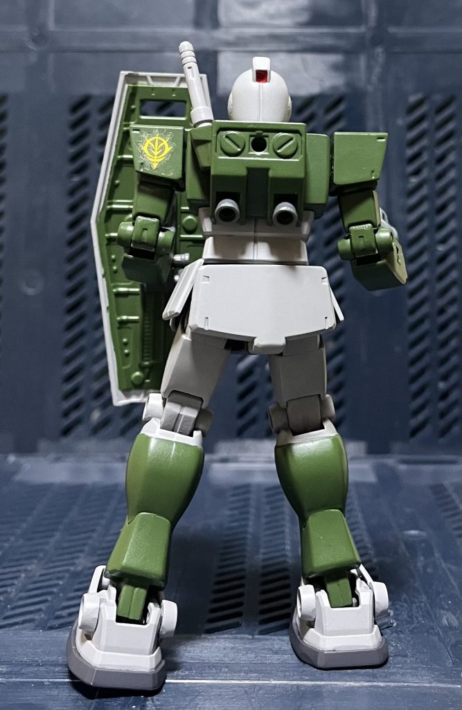 ジム 鹵獲機(連ジ)–4枚目/制作者：けーた