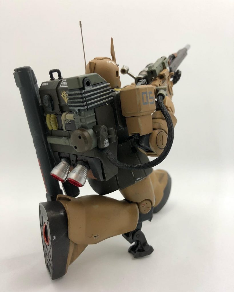 メタルバーニアに変更