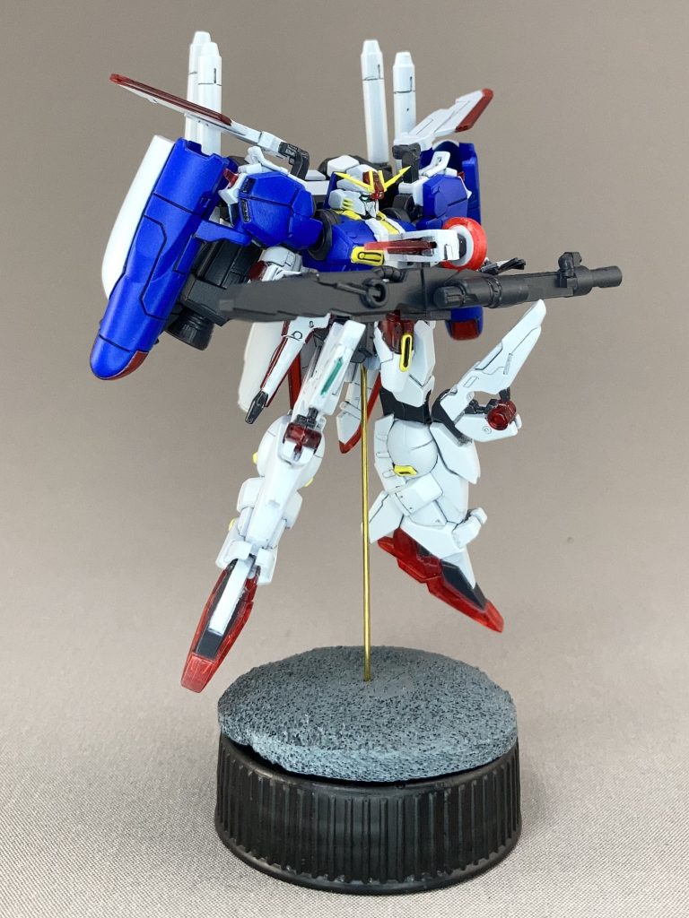 ガンダムアーティファクト Ex-sガンダム–4枚目/制作者：monmo