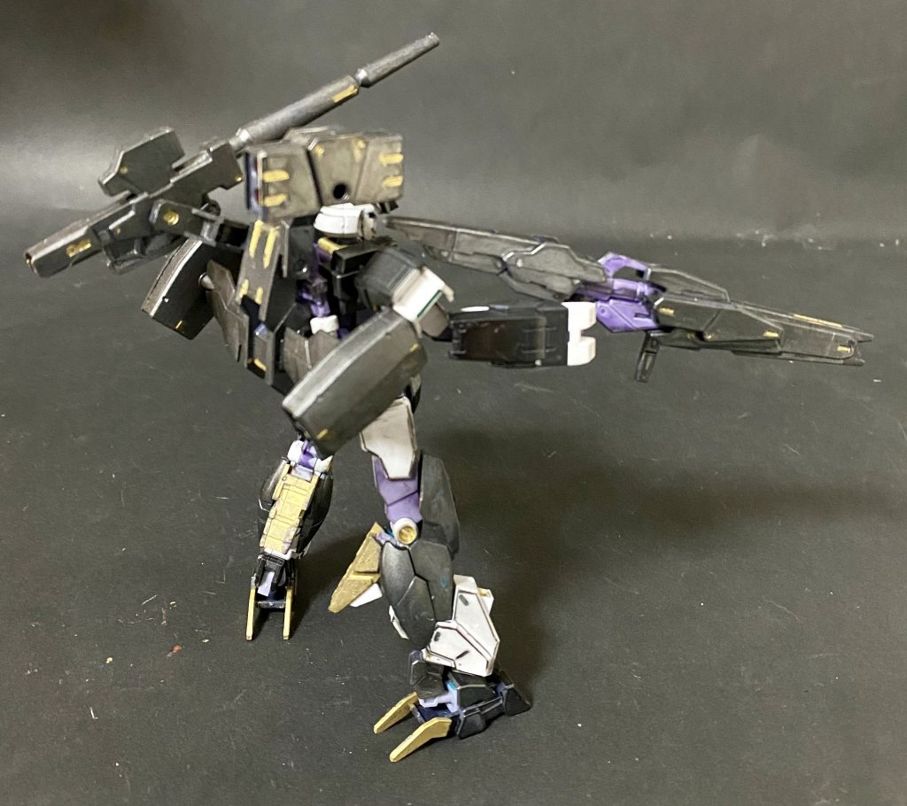 ヴィートルーガンダム–4枚目/制作者：@giyaran23