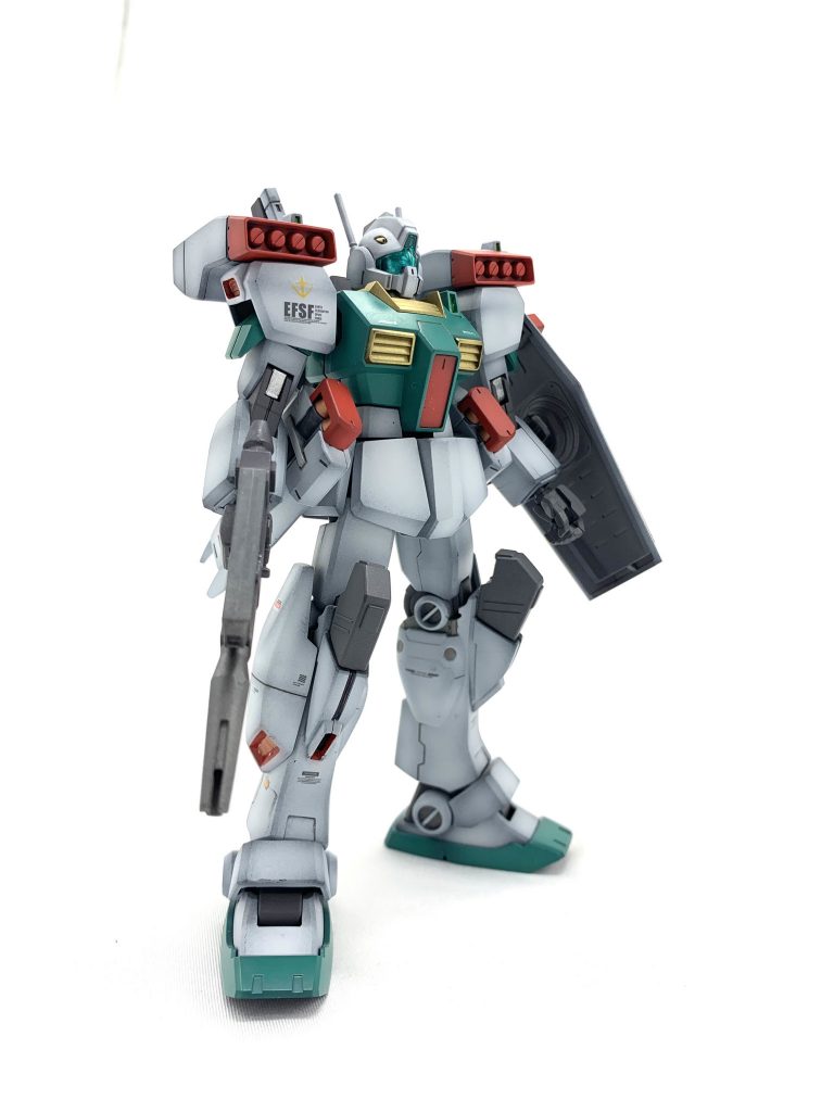 HGUC ジムⅢ–3枚目/制作者：96模型店@店長ぐらむ