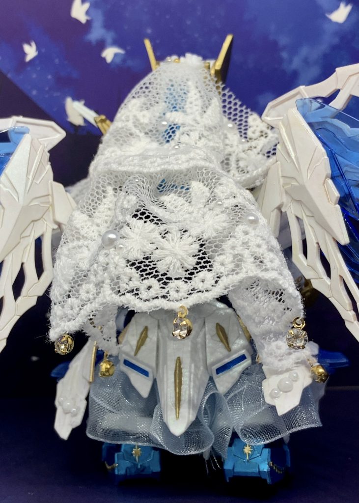 キラキラ揺れるジュエルを誂えました✨