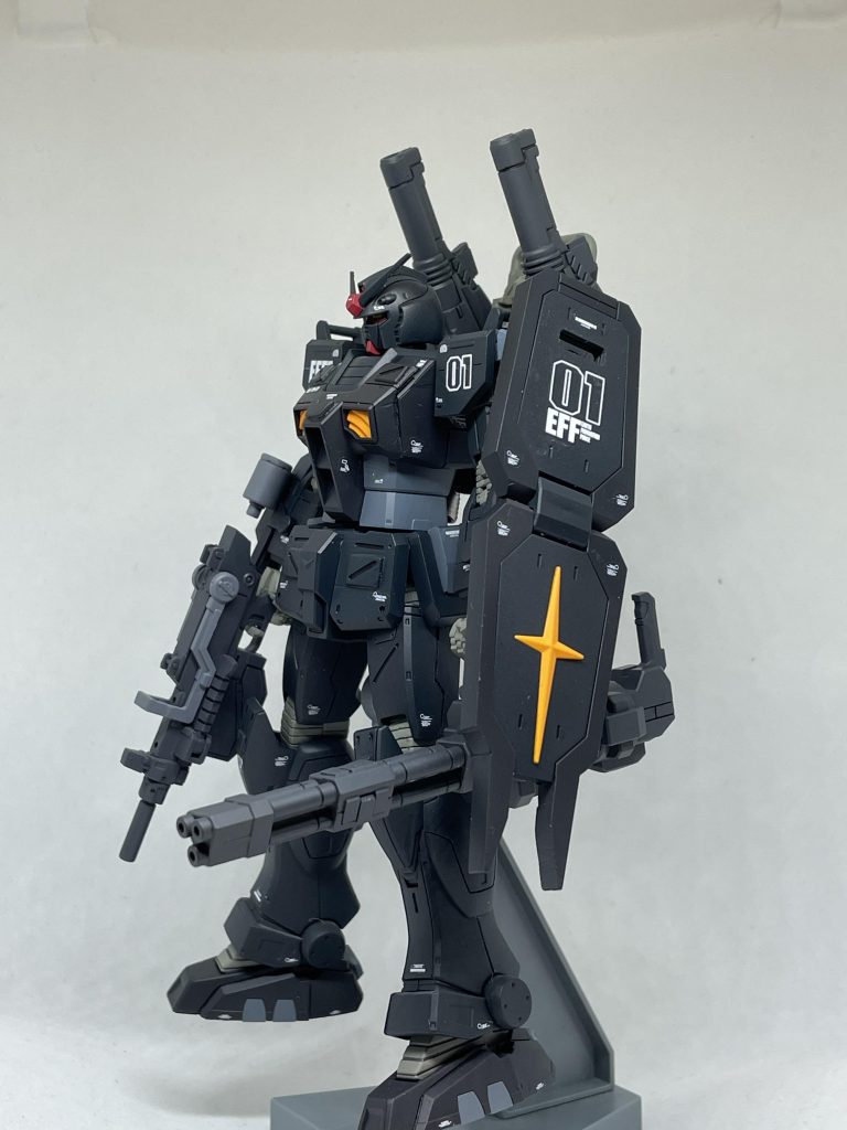 hg ガンダム  FSD 黒いガンダム–3枚目/制作者：M