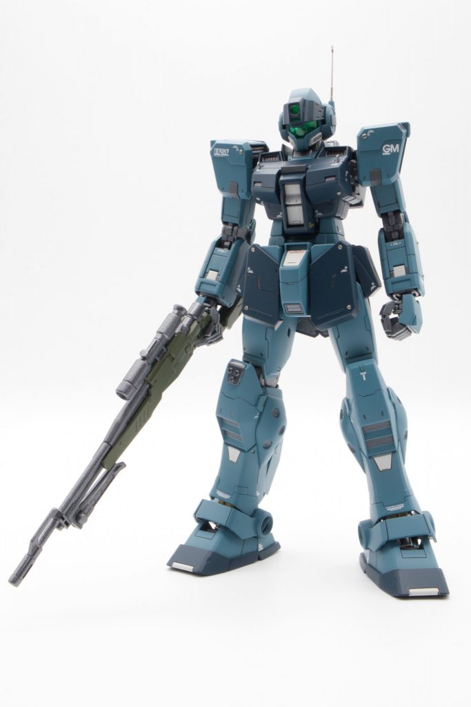 ＭＧ ジムスナイパーⅡ–3枚目/制作者：HerGrayMetal