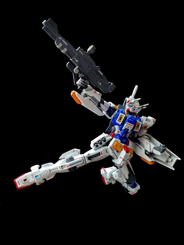 【オリガン】RX-7800 ガンダム アーレウス–7枚目/制作者:GN TakumA 擬似太陽炉搭載型