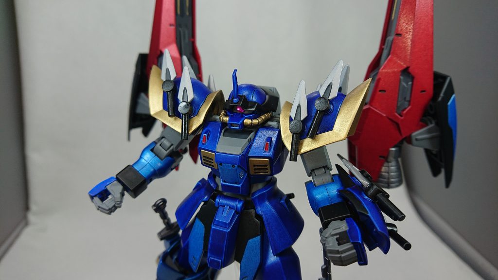 本体とバックパックの色を変えたのが、うまくハマった気がしますでは、最後までご覧いただきありがとうございました