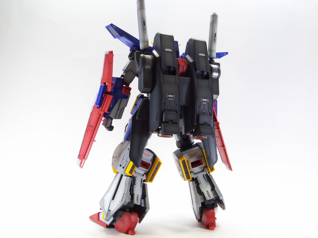 MG ZZガンダム ver.ka–4枚目/制作者：gunplacraft