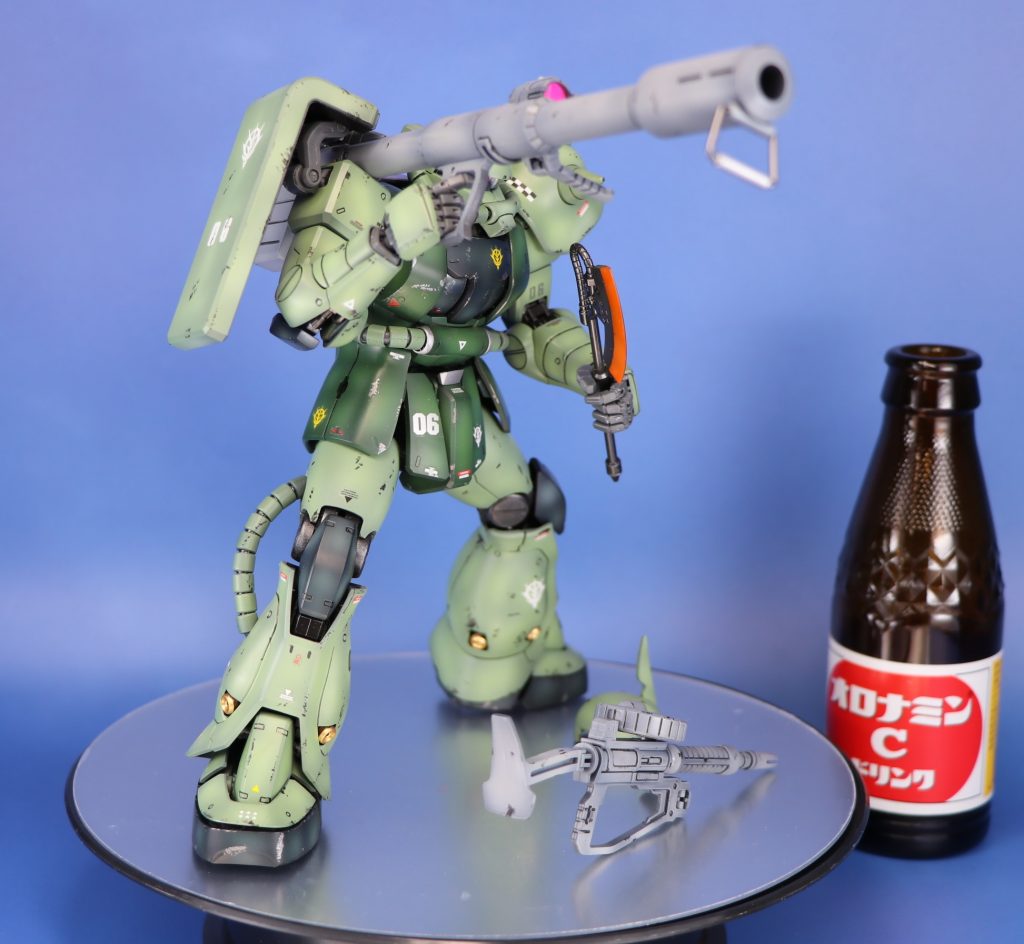 【店舗入賞作品】MGザク F型 Ver2.0–5枚目/制作者：urynn69342