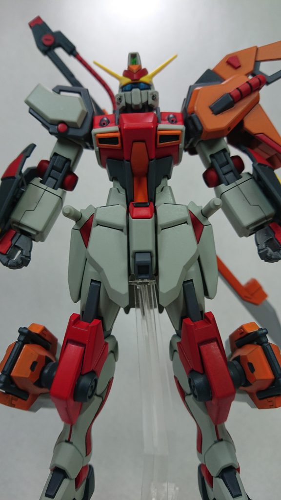 砲撃戦特化のウィンダムを作ったことがあったので、今回は近接型を作りました対艦刀を斜めに背負っているところがお洒落ポイントですでは、最後までご覧いただきありがとうございました