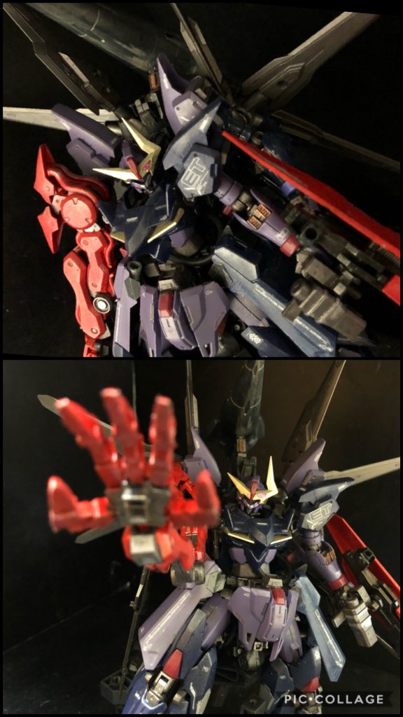 カザミ「マズいぜヒロト、全く近づけねえ。」ヒロト「....室長に本来、ドラグーンを扱える技能は無かった筈。前回はフルオートでの攻撃でドラグーンの射出指示をしていたに過ぎなかった....。」カザミ「でもよ、そんな感じの攻撃じゃなかったぜ?」ヒロト「ああ...何かある...!」oyz「フフフ、どうしたかな?もう終わりという訳でもあるまい!」カザミ「えーいチマチマ考えても拉致があかねえ!!イージスナイトのMA形態で室長を捉えるぜ!」ヒロト「....わかった。ドラグーンはそれ自体のエネルギー保存量には限界がある。今回は同時に別方向から本体に接近する。耐えぬけばエネルギー切れを起こす。」カザミ「よし!そこを捉えるぜ!」oyz「フフフ....。」カザミ「余裕ぶってられるのも今のうちだぜ!行くぜヒロト!!」ヒロト「ああ...。」oyz「ほう。次は2機で向かってくるか。打つ手が無くて自暴自棄にでもなったかな?フフフ。」カザミ「舐めんじゃねえぜ、室長!」oyz「ほう、まだまだやる気は充分と見える。だがこのドラグーンの猛攻、いつまで耐えられるかな?」カザミ「耐えきってやるぜ!イージスナイトの防御力を見せてるっての!」oyz「ハハ、では見せて貰おう!イージスナイトの防御力とやらを!」カザミ「行くぜ、ヒロト!」ヒロト「ああ...。気をつけろ。」カザミ「おおよ!」oyz「二手に分かれたか。こちらの攻撃を分散させる気という訳だね。だが上手く行くかな?」