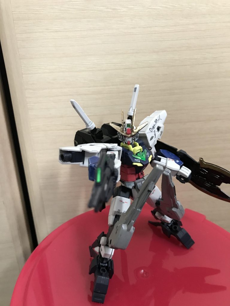 ビームスプレーガンコアガンダムと同じもの