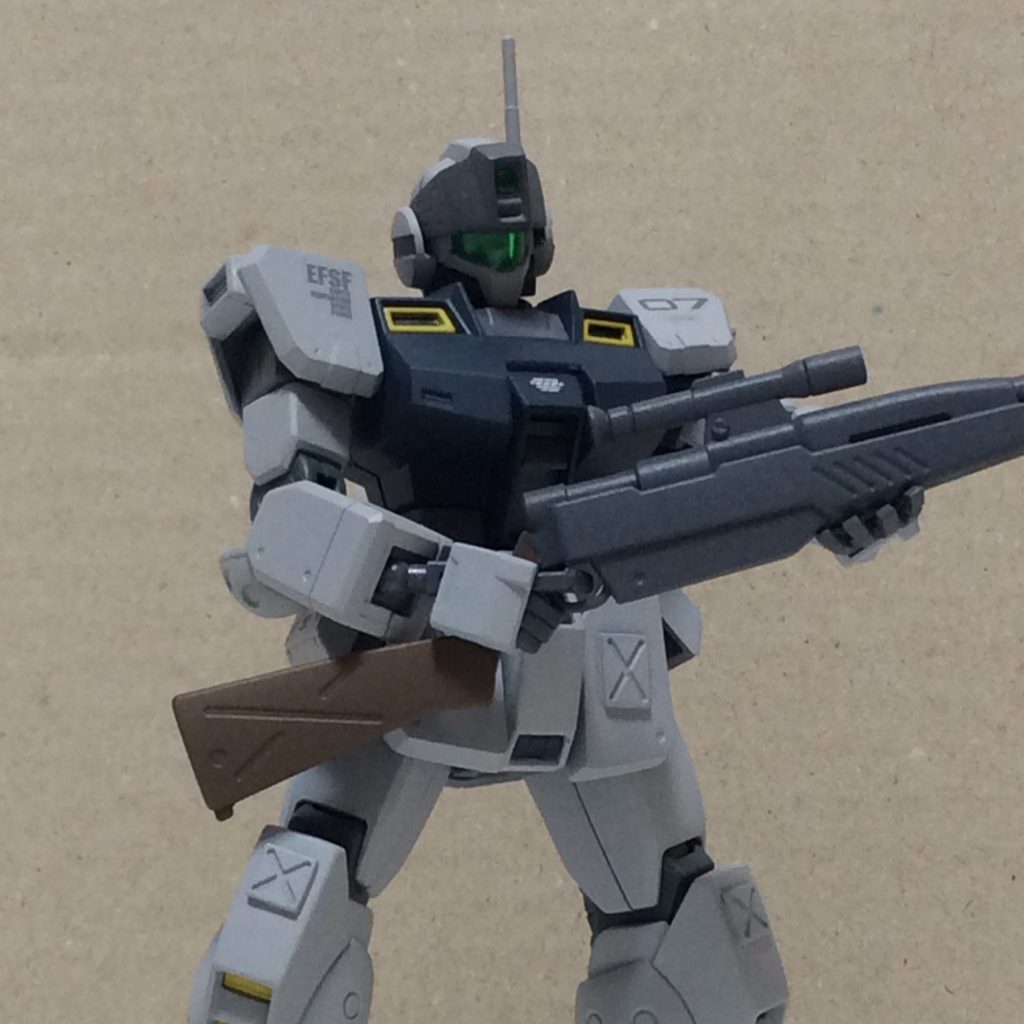 HGUC ジム・スナイパーⅡ｜haruoさんのガンプラ作品｜GUNSTA（ガンスタ）