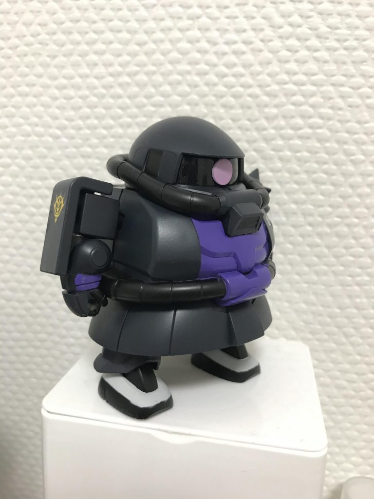 EXCEED ザク　黒い三連星–2枚目/制作者：SIMA