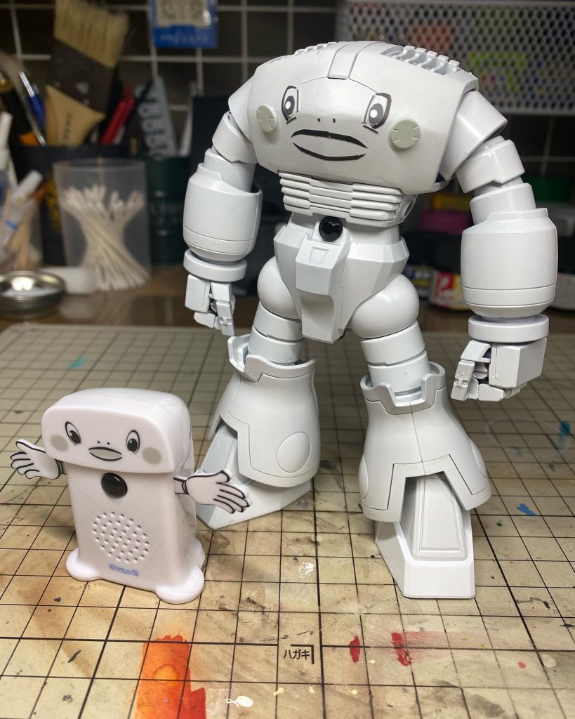 1/144 呼び込みゾゴック–4枚目/制作者：ますす