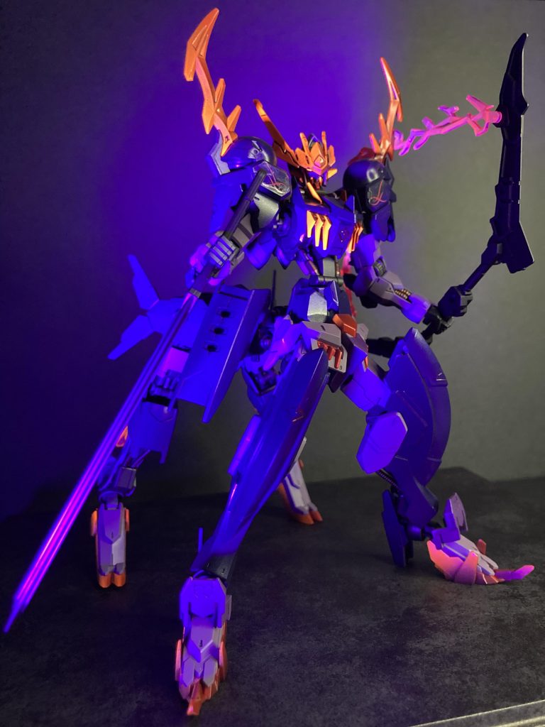 最初はこれで終わりのはずでした…ルプスレクスの腕も準備していたのですが気力が持ちませんでした！w初挑戦のデカールは位置決めに苦戦した結果シルバリングしてしまい削りました。