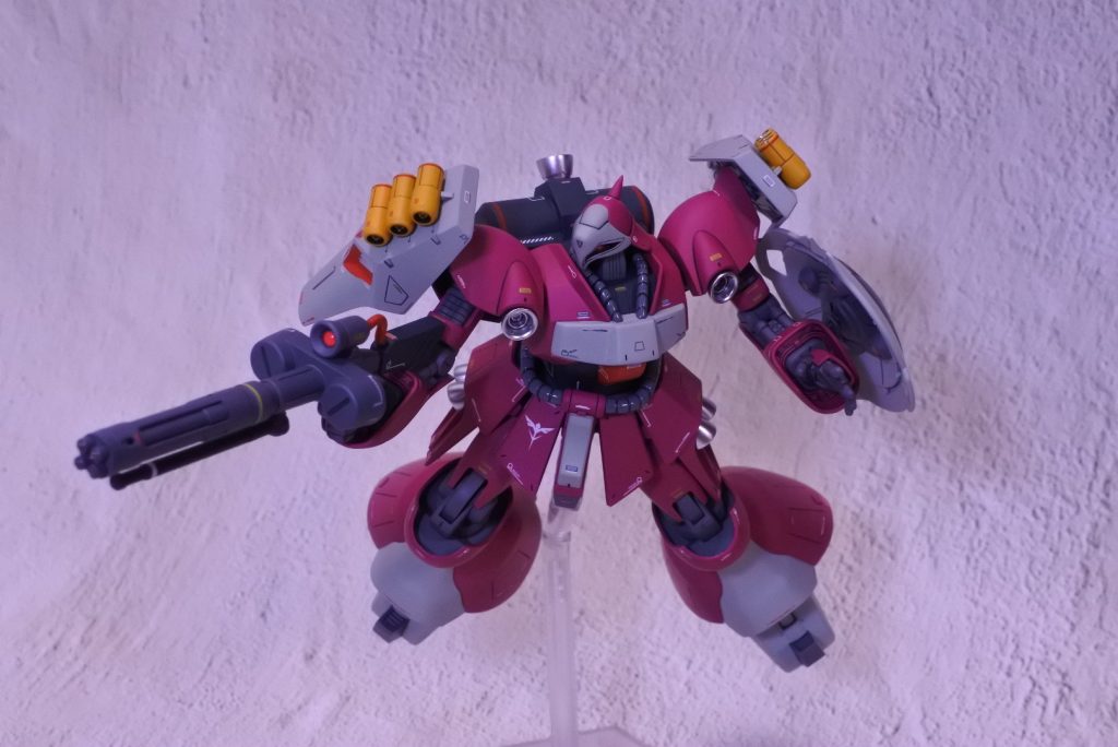 HGUC MSN-03 ヤクト・ドーガ [クェス・パラヤ機]–2枚目/制作者：@into_your_shark