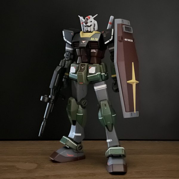HGUC リアルタイプ ガンダム