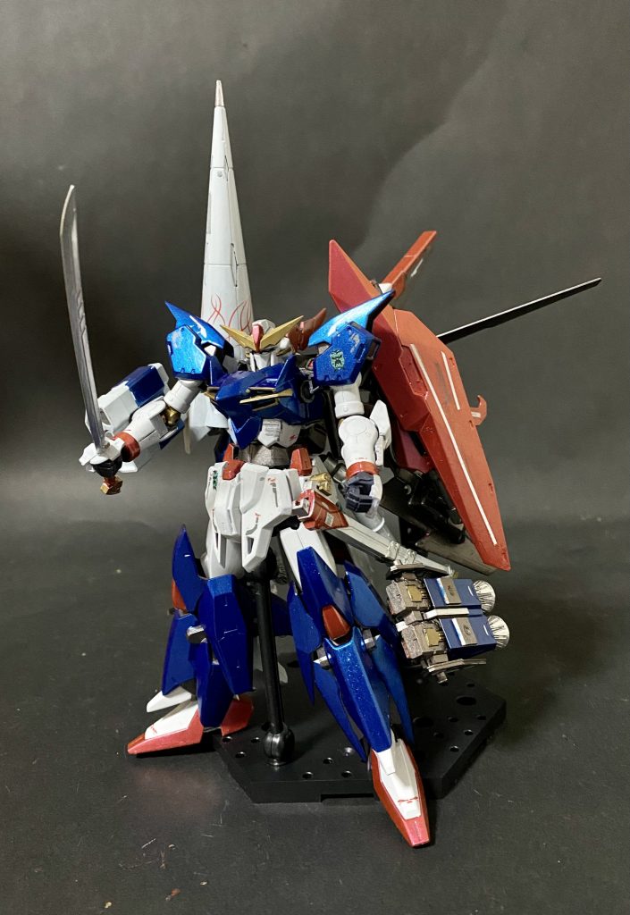 テルティウムは弄らずに追加武装と言う形にしました。