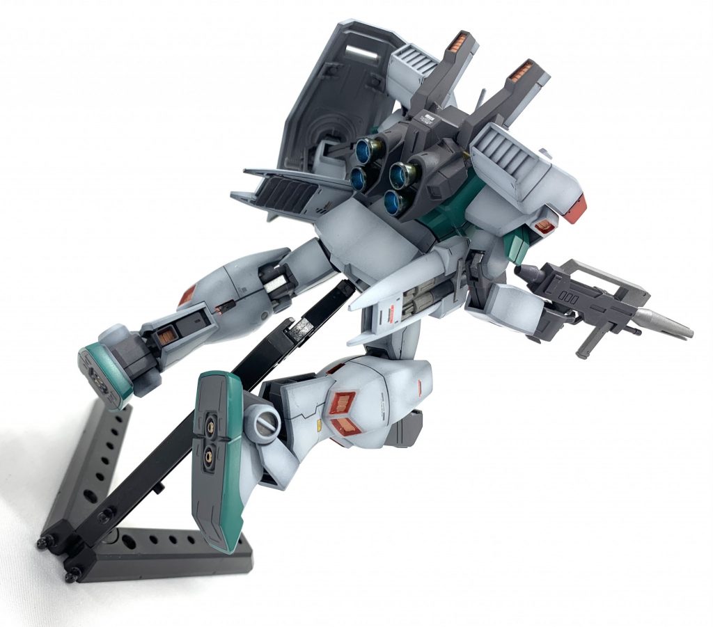 HGUC ジムⅢ–5枚目/制作者：96模型店@店長ぐらむ