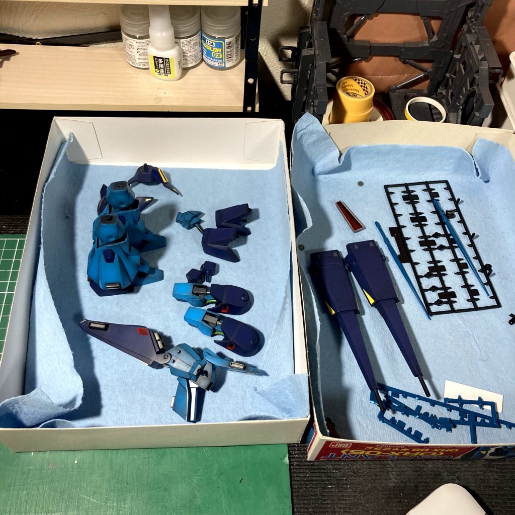 旧キット 1/144 ギャプラン–2枚目/制作者：VR46