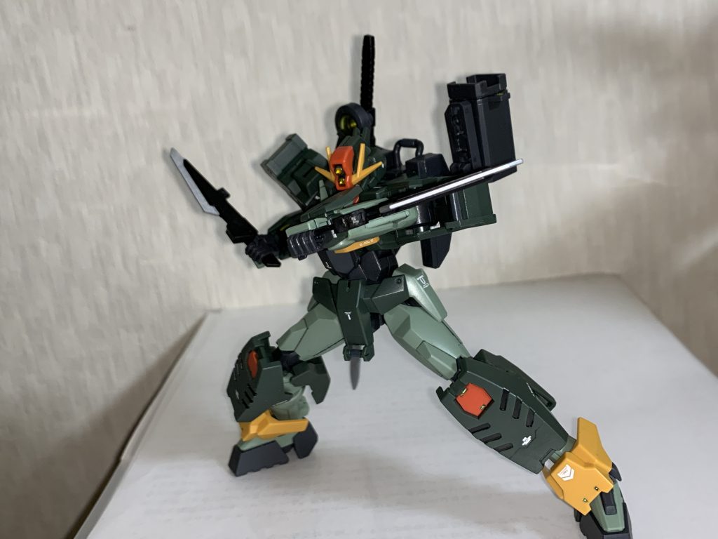 ナイフ2本、ストライクのアイキャッチをやりたくなる