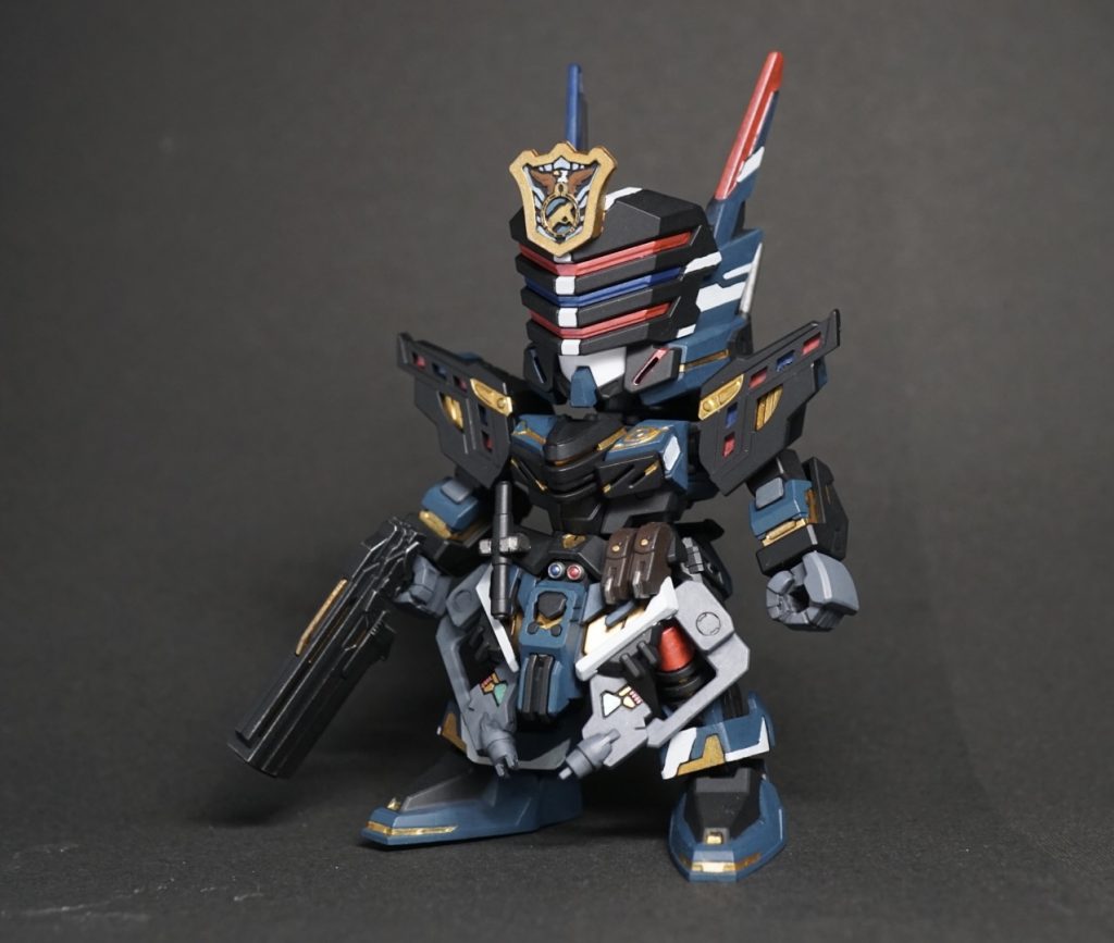 DXセットを買ったのですが…追加アーマーは組み立ててはあるけど表面処理もまだ終わっていないのでとりあえずこちらから完成させました。