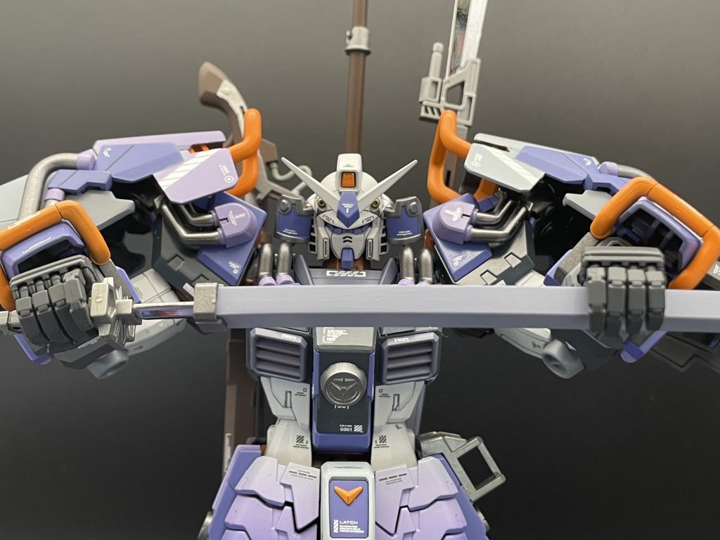 MG 真武者頑駄無 紫陽花の装–2枚目/制作者：147shin