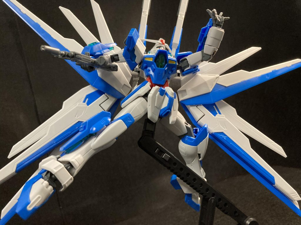 羽を開いて！最高……