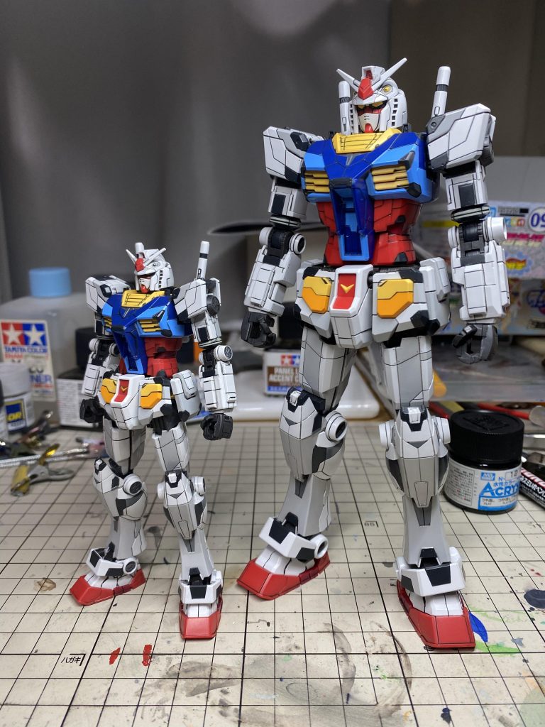 1/144 RX-78F00 ガンダム–5枚目/制作者：ますす
