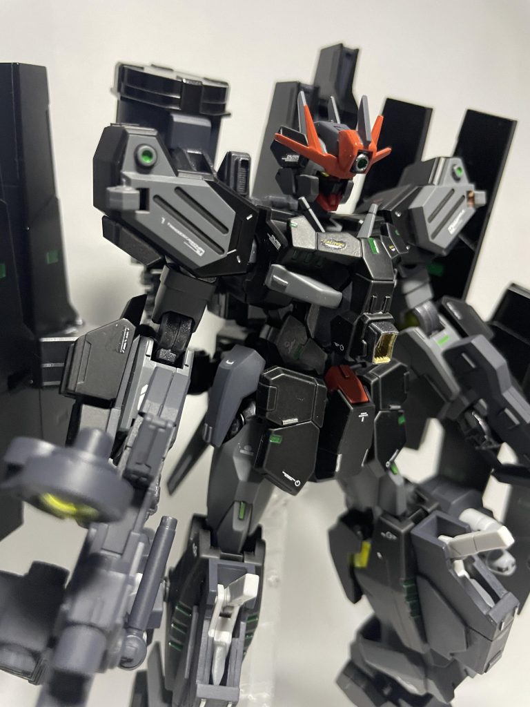 最終決戦仕様でアップ。アクセントカラーのオレンジが良い感じです(^^♪