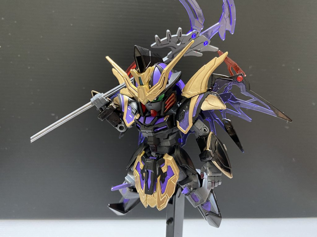 以上になります。やっぱりデスサイズはかっこいいですな〜見ていただきありがとうございました。