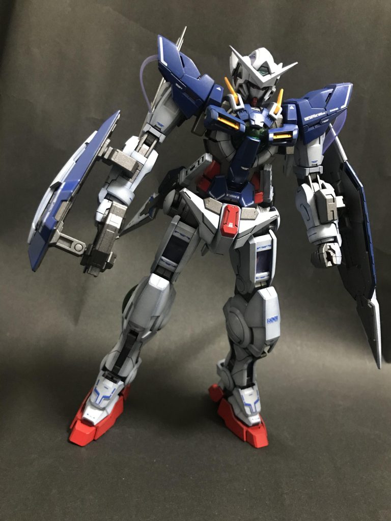 MG ガンダムエクシア–4枚目/制作者：Ronde