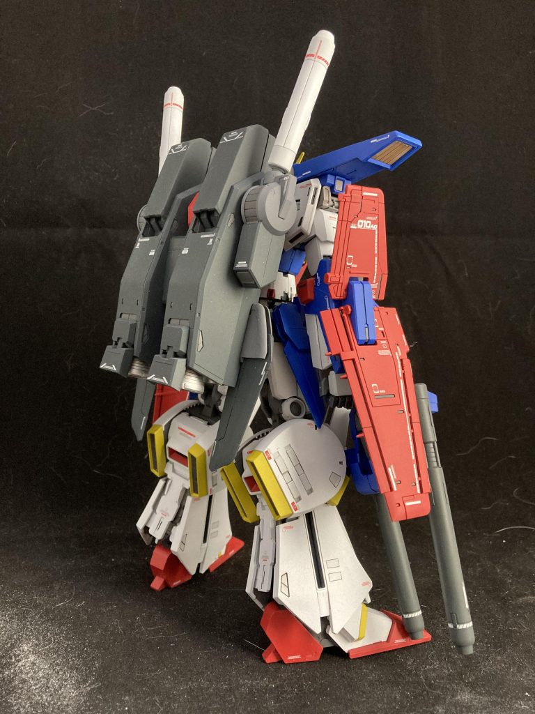 MG Ver. Ka ZZGUNDAM–4枚目/制作者：marion(まあ)