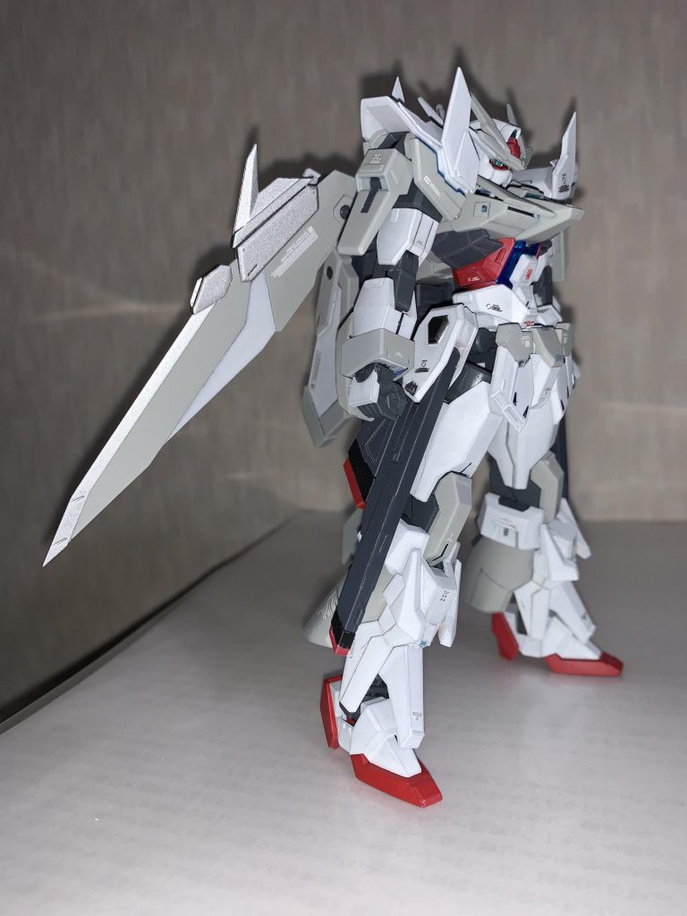 ファンネルを外した軽装モード