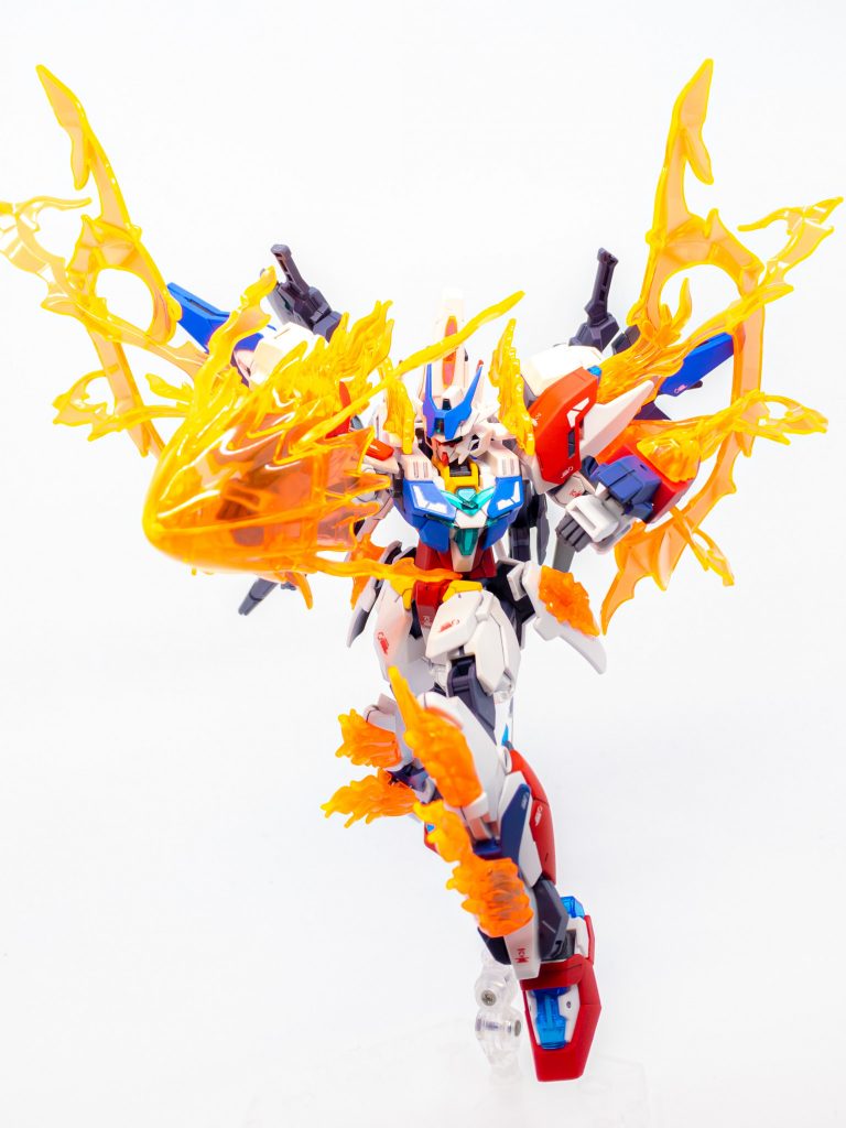 次元覇王流聖拳突き！