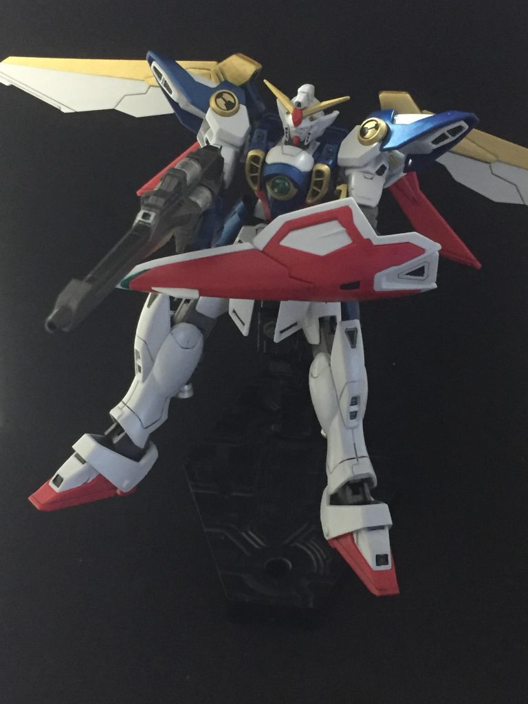 ポーズ 1ウイングと言えばの。